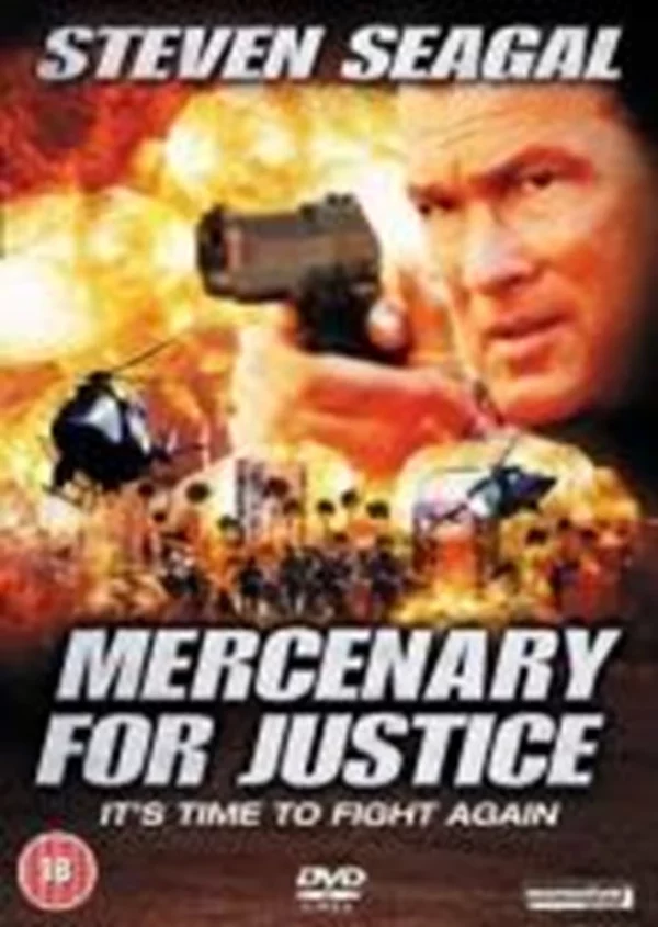 Mercenary for Justice Steven Seagal 2006 DVD Top-quality Free UK shipping