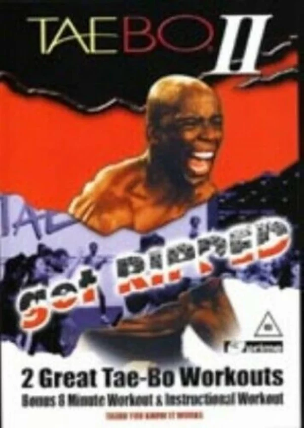 Billy Blanks' Tae-Bo - Get Ripped Billy Blanks 2002 DVD Top-quality