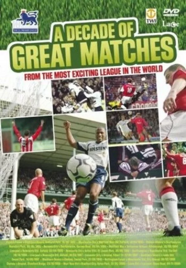 A Decade Of Great Matches 2004 DVD Top-quality Free UK shipping