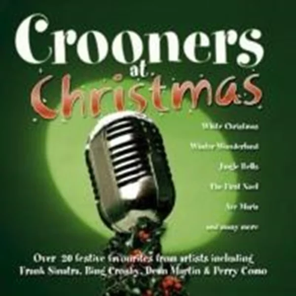 Crooners At Christmas Frank Sinatra-Bing Crosby 2000 CD Top-quality