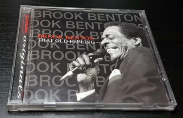 That Old Feeling Brook Benton 1997 CD Top-quality Free UK shipping