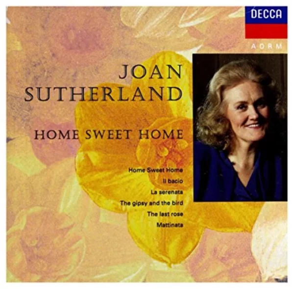 Home Sweet Home Joan Sutherland 1992 CD Top-quality Free UK shipping