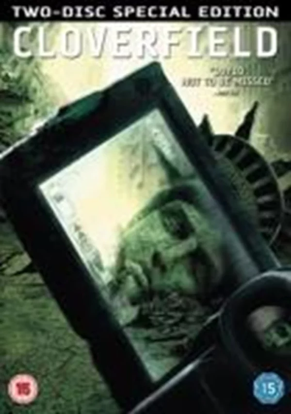 Cloverfield Mike Vogel 2008 DVD Top-quality Free UK shipping