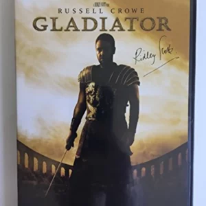 Gladiator Russell Crowe, DVD Top-quality Free UK shipping