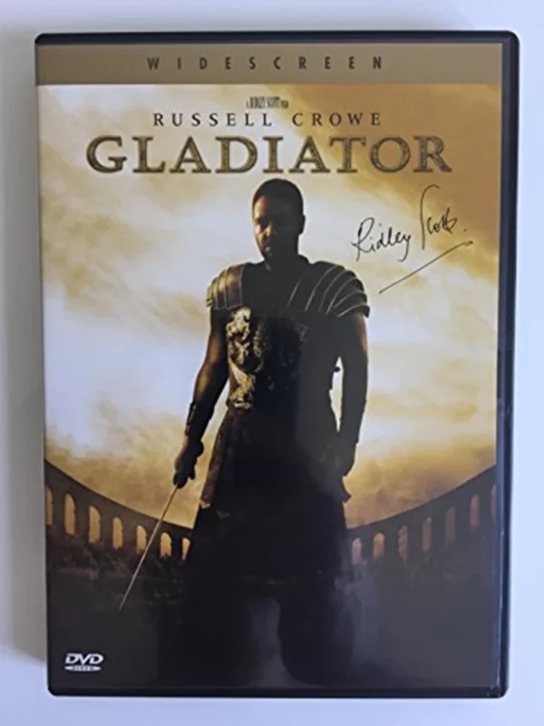 Gladiator Russell Crowe, DVD Top-quality Free UK shipping