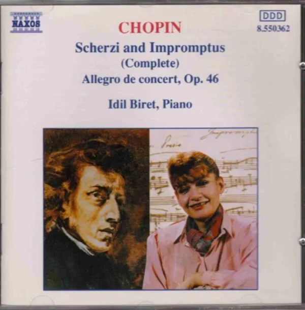 Scherzi Impromptus Idil Biret 1992 CD Top-quality Free UK shipping