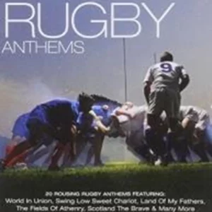 Rugby Anthems Various 2007 CD Top-quality Free UK shipping