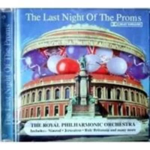 Last Night at the Proms Royal Philharmonic Orchestra 1992 CD Top-quality