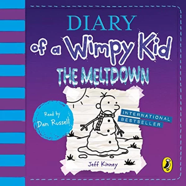 Diary of a Wimpy Kid: The Meltdown Dan Russell 2018 New CD Top-quality