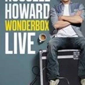 Russell Howard: Wonderbox Live Russell Howard 2014 DVD Top-quality