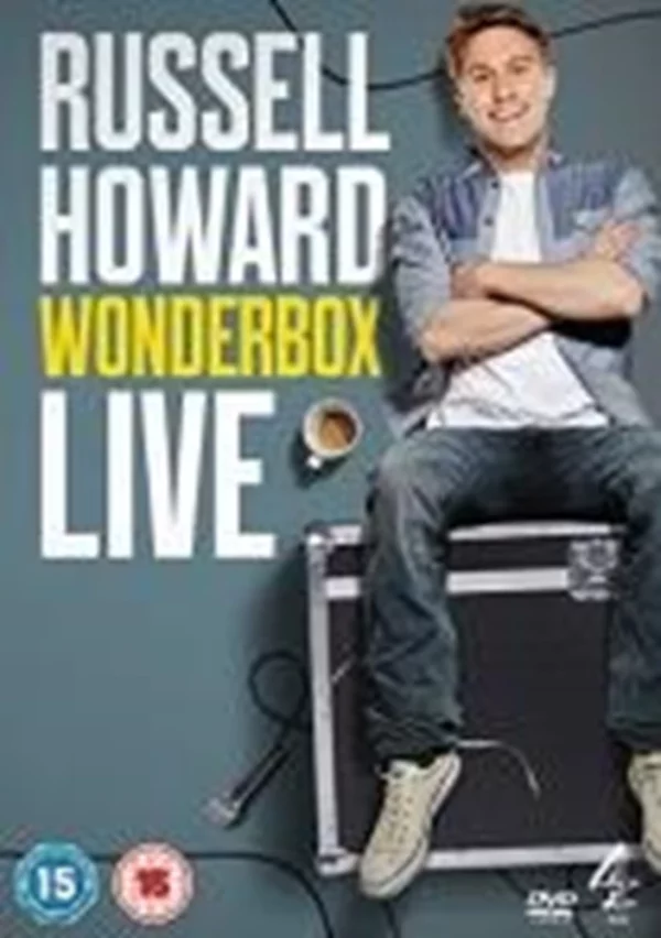 Russell Howard: Wonderbox Live Russell Howard 2014 DVD Top-quality