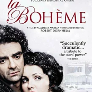 La Boheme Anna Netrebko 2009 DVD Top-quality Free UK shipping