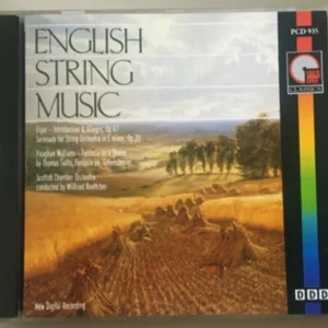 English String Music Wilfried Boettcher CD Top-quality Free UK shipping