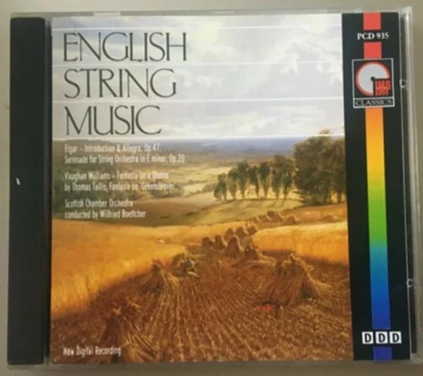 English String Music Wilfried Boettcher CD Top-quality Free UK shipping