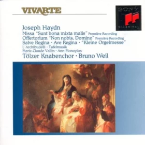 Haydn;Missa Sunt Bona Mixta Vallin 1994 CD Top-quality Free UK shipping