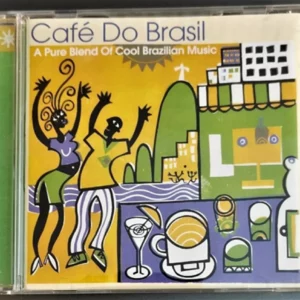 a Pure Blend of Cool Brazilian Music Various 2000 CD Top-quality