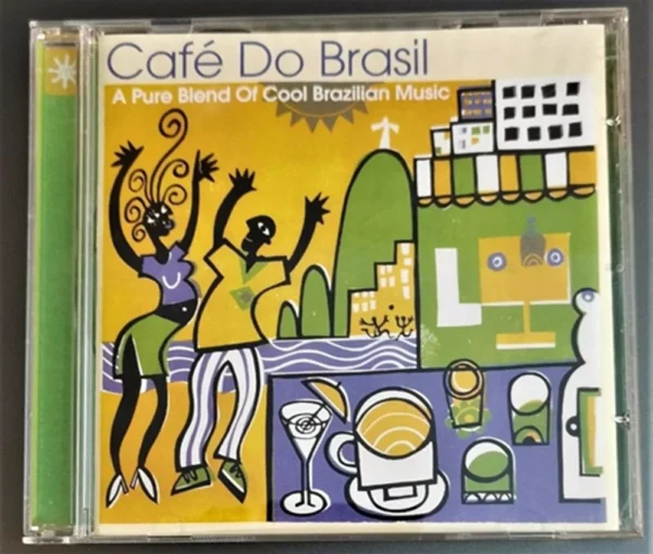 a Pure Blend of Cool Brazilian Music Various 2000 CD Top-quality