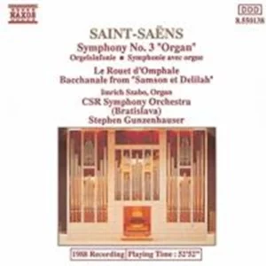 Saint-Saens: Symphony No. 3 Szabo/gunzenhauser/csr Symph. 1988 CD Top-quality