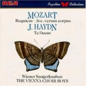 Mozart: Requiem Mozart 1987 CD Top-quality Free UK shipping