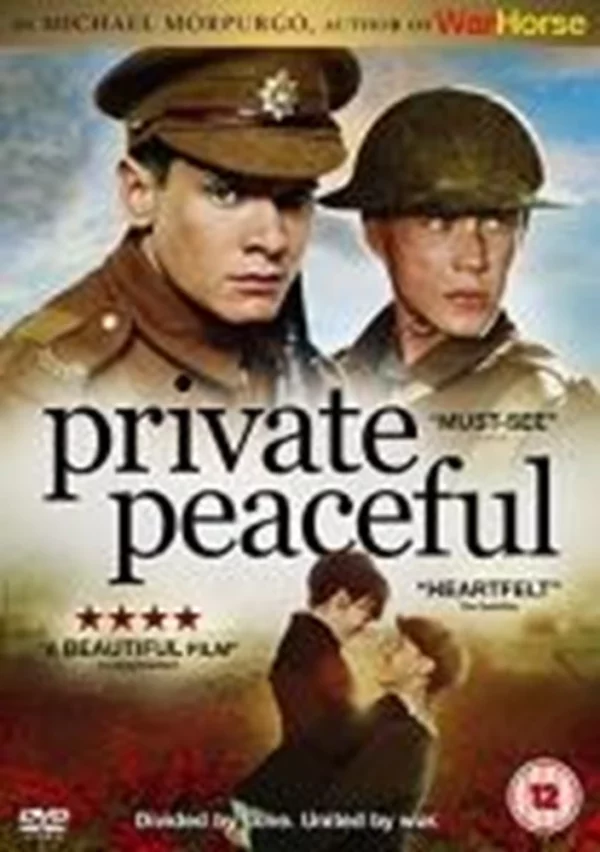 Private Peaceful Richard Griffiths 2014 DVD Top-quality Free UK shipping