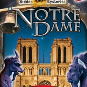 Hidden Mysteries Notre Dame - Secrets in Paris Windows XP 2011 New Top-quality