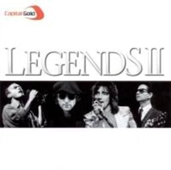 Capital Gold Legends Vol.2 Various Artists 2001 CD Top-quality Free UK shipping