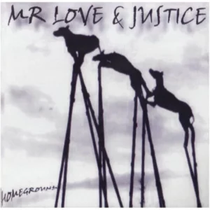 Homeground Mr Love & Justice 2003 CD Top-quality Free UK shipping