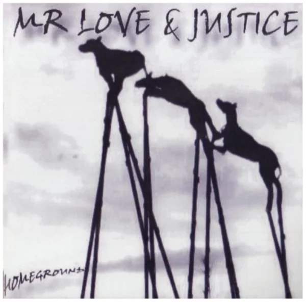 Homeground Mr Love & Justice 2003 CD Top-quality Free UK shipping