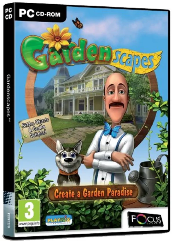 Gardenscapes Windows 7 2010 Top-quality Free UK shipping