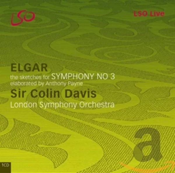 Elgar Symphony No 3 VARIOUS 2001 New CD Top-quality Free UK shipping