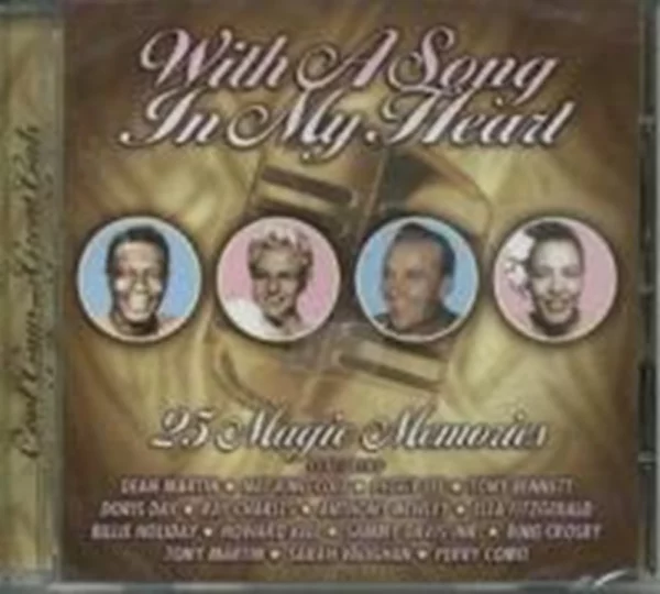 With A Song In My Heart Various Artists 2003 CD Top-quality Free UK shipping