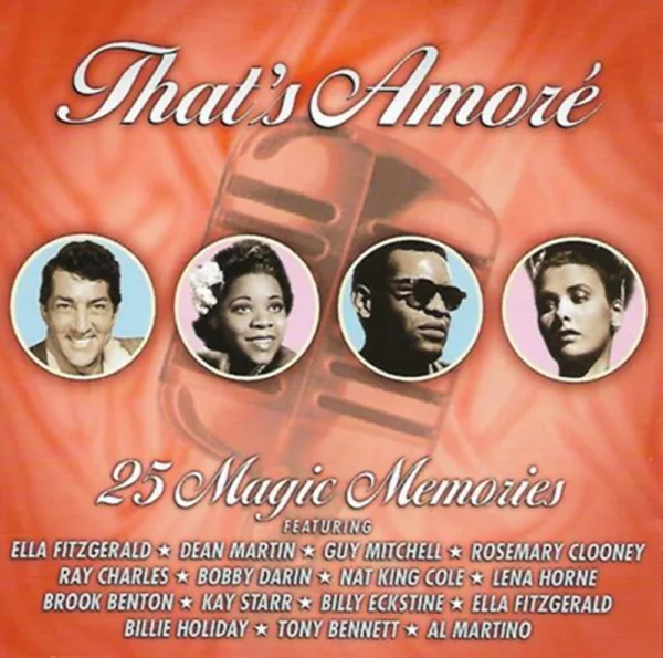 That's Amore Various Artists 2003 CD Top-quality Free UK shipping