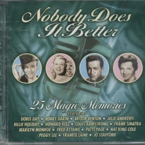 Nobody Does It Better Various Artists 2003 CD Top-quality Free UK shipping