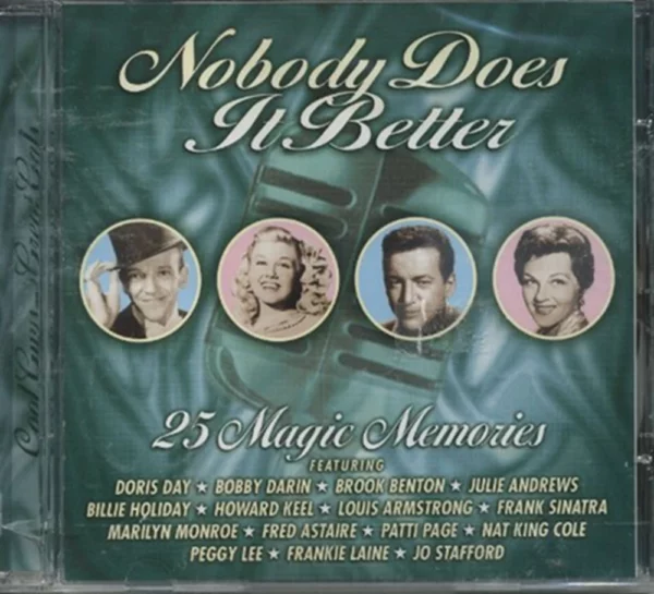 Nobody Does It Better Various Artists 2003 CD Top-quality Free UK shipping