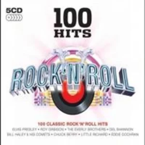 100 Hits: Rock 'N' Roll Various Artists 2008 CD Top-quality Free UK shipping