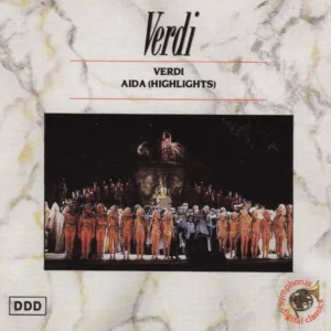 Verdi Aida Highlights Various CD Top-quality Free UK shipping