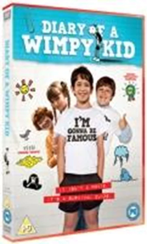 Diary of a Wimpy Kid Zachary Gordon 2011 DVD Top-quality Free UK shipping