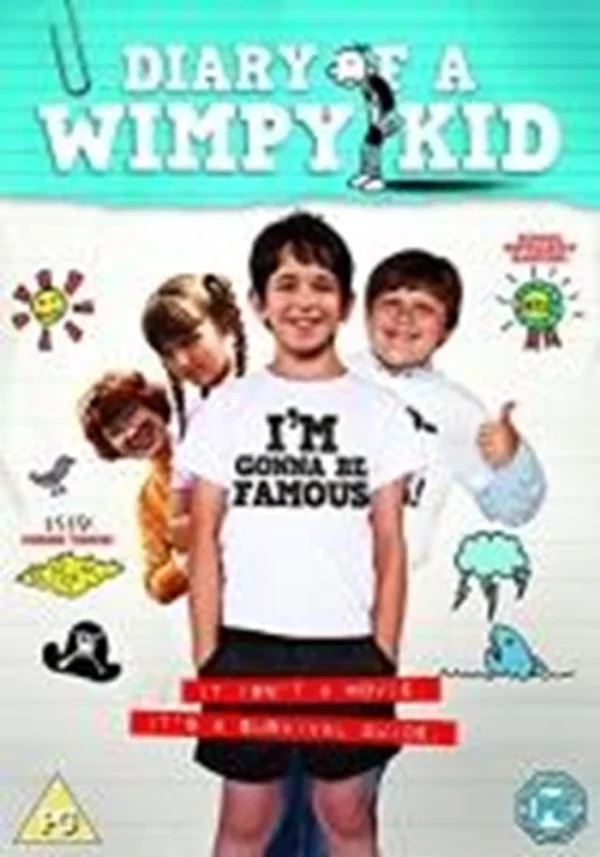 Diary of a Wimpy Kid Zachary Gordon 2011 DVD Top-quality Free UK shipping