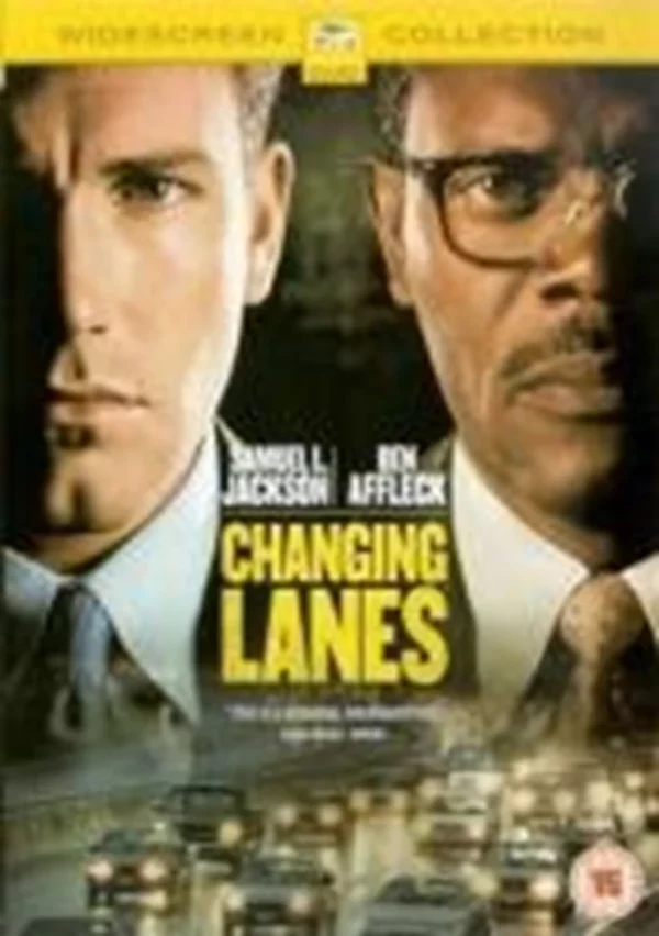 Changing Lanes Ben Affleck 2003 DVD Top-quality Free UK shipping