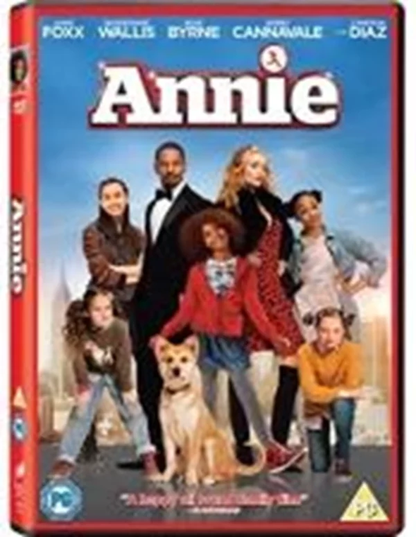 Annie Jamie Foxx 2015 DVD Top-quality Free UK shipping