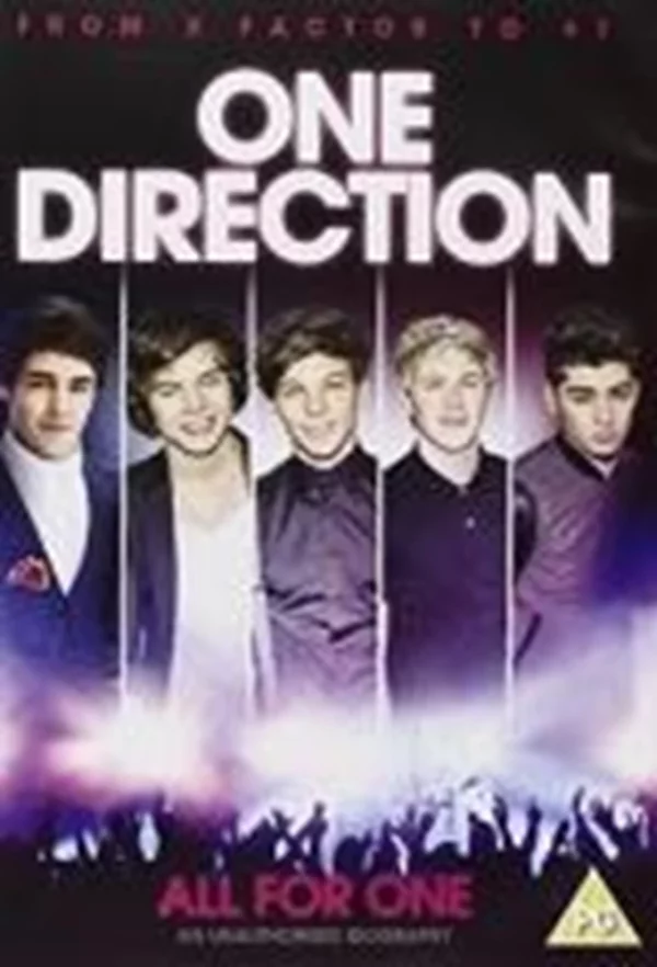 One Direction - All For One Harry Styles 2012 DVD Top-quality Free UK shipping