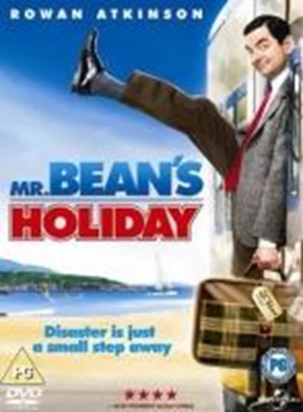 Mr Bean's Holiday Rowan Atkinson 2010 DVD Top-quality Free UK shipping