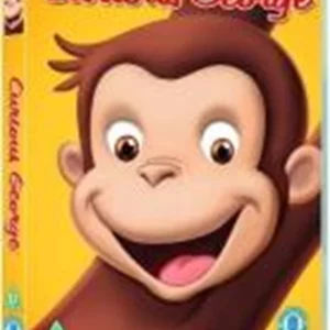 Curious George Will Ferrell 2014 DVD Top-quality Free UK shipping