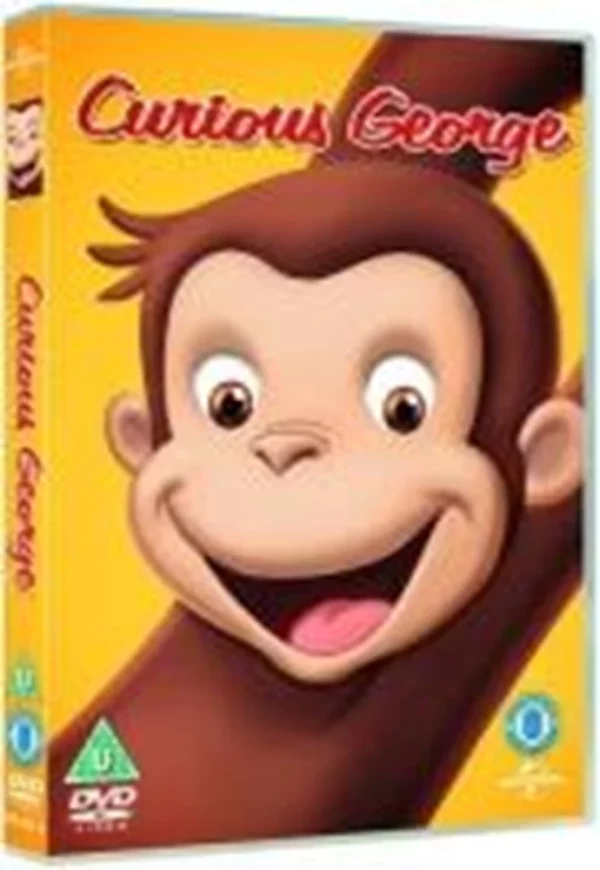 Curious George Will Ferrell 2014 DVD Top-quality Free UK shipping