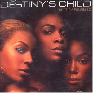 Destiny Fulfilled Destiny's Child 2001 CD Top-quality Free UK shipping