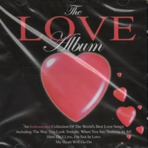 THE LOVE ALBUM Variuos 2001 New CD Top-quality Free UK shipping