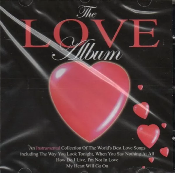 THE LOVE ALBUM Variuos 2001 New CD Top-quality Free UK shipping