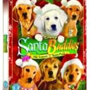 Disney Santa Buddies: The Legend of Santa Paws - 2009 DVD Top-quality