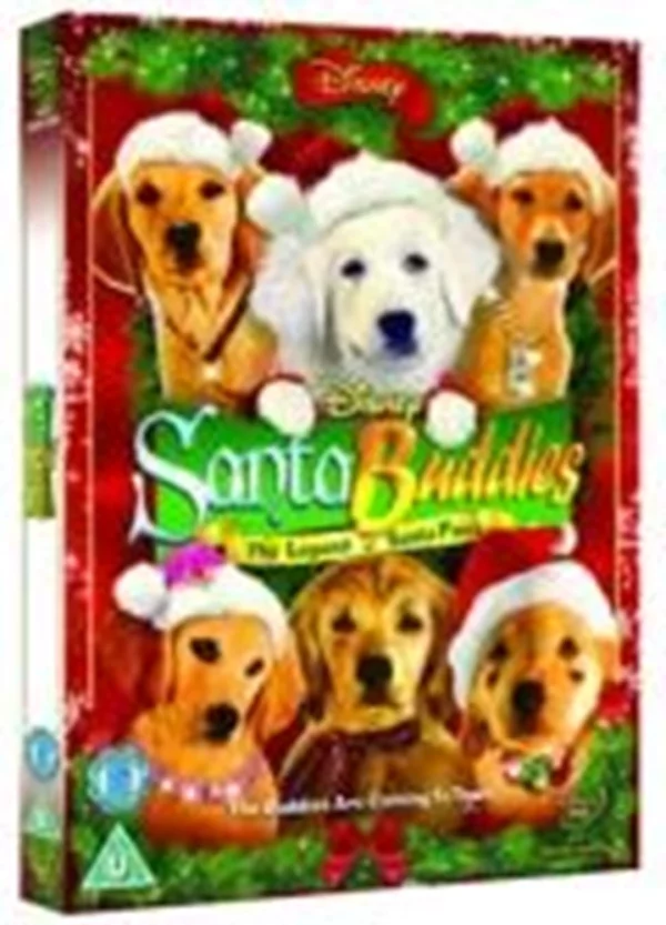 Disney Santa Buddies: The Legend of Santa Paws - 2009 DVD Top-quality