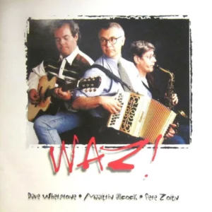 WAZ! Dave Whetstone 1998 CD Top-quality Free UK shipping